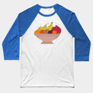 Fruit Frenzy: A bowl full of flavor Baseball T-Shirt